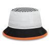 Gorra McLaren Cuadros Blanco/Negro