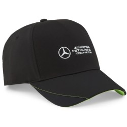Gorra Puma MAPF1 BB Cap Negra