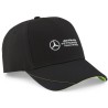 Gorra Puma MAPF1 BB Cap Negra