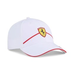 Gorra Puma Ferrari Race BB Cap Blanco