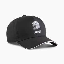 Gorra Puma F1 Pro BB Cap Black
