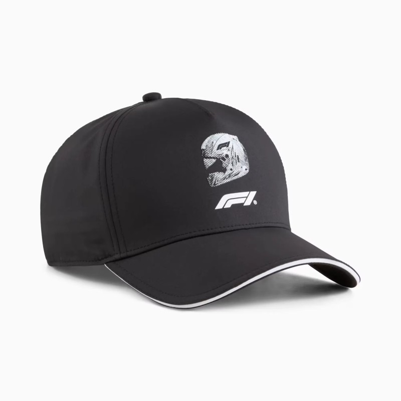 Gorra Puma F1 Pro BB Cap Black