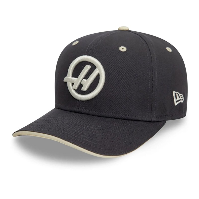 Gorra Haas F1 Seasonal 9SEVENTY Stretch Snap Graphite