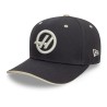 Gorra Haas F1 Seasonal 9SEVENTY Stretch Snap Graphite