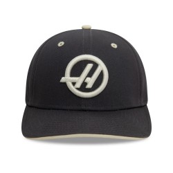 Gorra Haas F1 Seasonal 9SEVENTY Stretch Snap Graphite