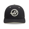 Gorra Haas F1 Seasonal 9SEVENTY Stretch Snap Graphite
