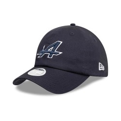 Gorra Team Alpine Racing Pony Tail Azul Marino