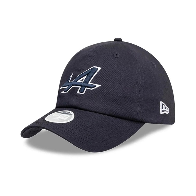Gorra Team Alpine Racing Pony Tail Azul Marino