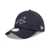 Gorra Team Alpine Racing Pony Tail Azul Marino