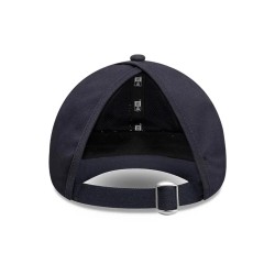 Gorra Team Alpine Racing Pony Tail Azul Marino