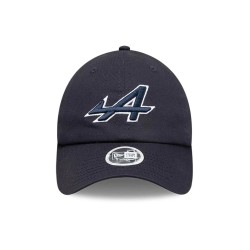 Gorra Team Alpine Racing Pony Tail Azul Marino
