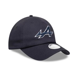 Gorra Team Alpine Racing Pony Tail Azul Marino