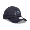 Gorra Team Alpine Racing Pony Tail Azul Marino
