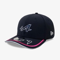 Gorra Alpine F1 Rep Driver XX 9SEVENTY SS Navy