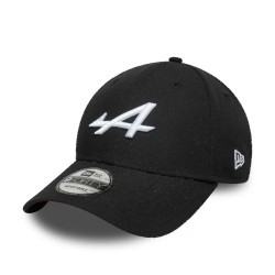 Gorra ALPINE F1 Essential 9FORTY Negra