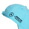 Gorra MAPF1 RP GR SILVERSTONE CAP Azul