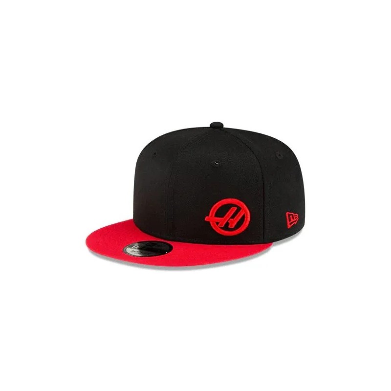 Gorra HAAS F1 CORE 9FIFTY® BLK/RED