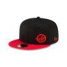 Gorra HAAS F1 CORE 9FIFTY® BLK/RED