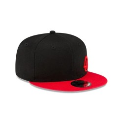 Gorra HAAS F1 CORE 9FIFTY® BLK/RED