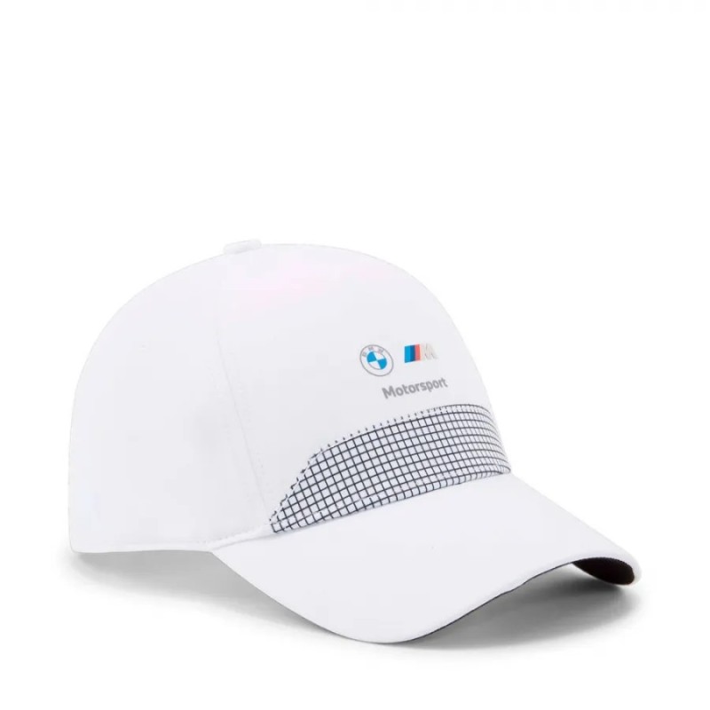 Gorra Puma BMW MMS BB Cap Blanco Gorra Puma BMW MMS BB Cap Blanco