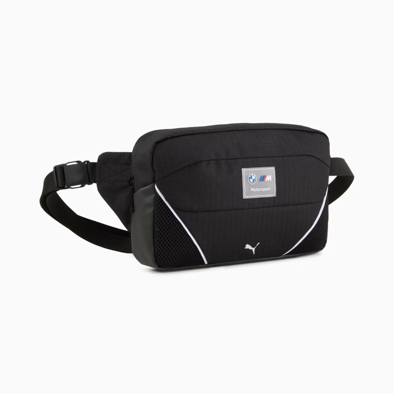 Bolso de Cintura Grande BMW PUMA Negro
