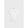 Polo Blanco Puma BMW MMS Essentials para Hombre