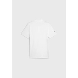 Polo Blanco Puma BMW MMS Essentials para Hombre