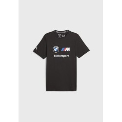 Camiseta Puma BMW MMS ESS Logo Negra