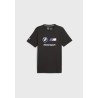 Camiseta Puma BMW MMS ESS Logo Negra