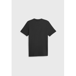 Camiseta Puma BMW MMS ESS Logo Negra