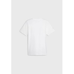 Camiseta Puma Hombre BMW MMS ESS Logo Blanca