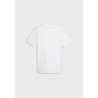 Camiseta Puma Hombre BMW MMS ESS Logo Blanca