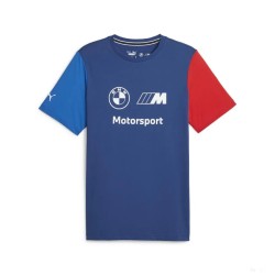 Camiseta BMW Puma Ess Logo Azul