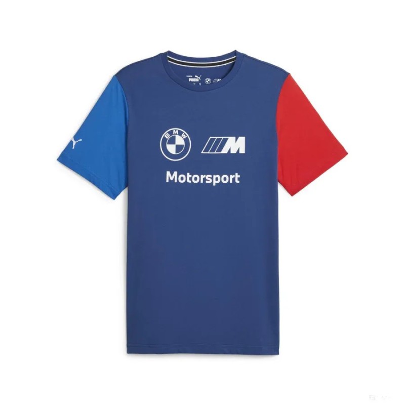 Camiseta BMW Puma Ess Logo Azul