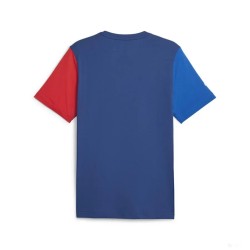 Camiseta BMW Puma Ess Logo Azul