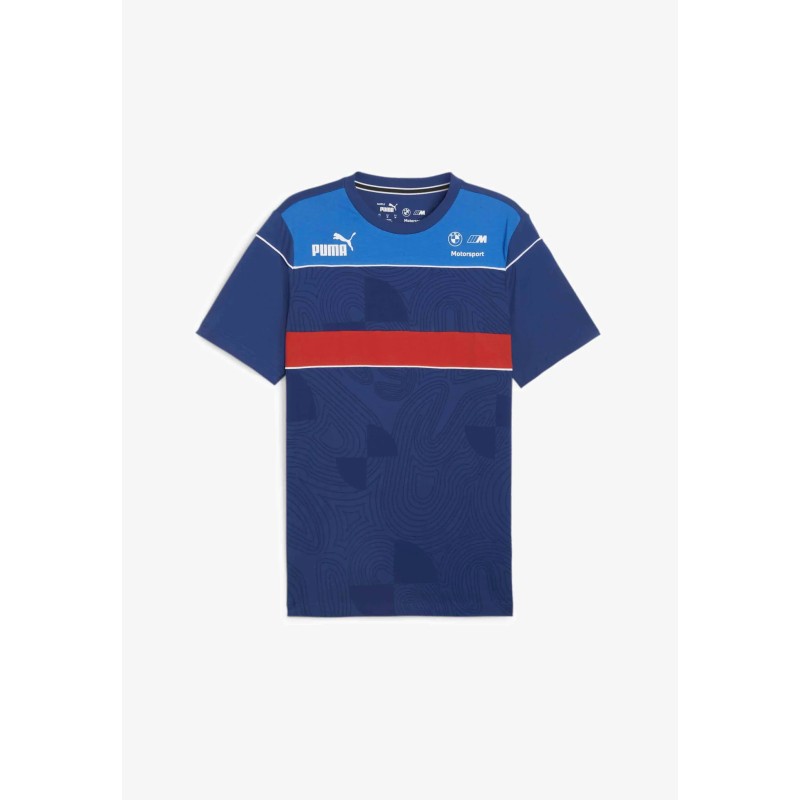 Camiseta BMW Puma MMS SDS Azul