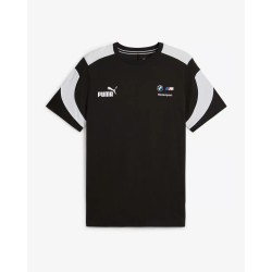 Camiseta Puma Hombre BMW Tee Negro