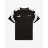Camiseta Puma Hombre BMW Tee Negro