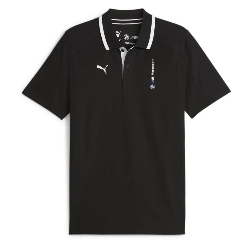 Polo BMW para Hombre Negro