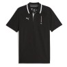 Polo BMW para Hombre Negro