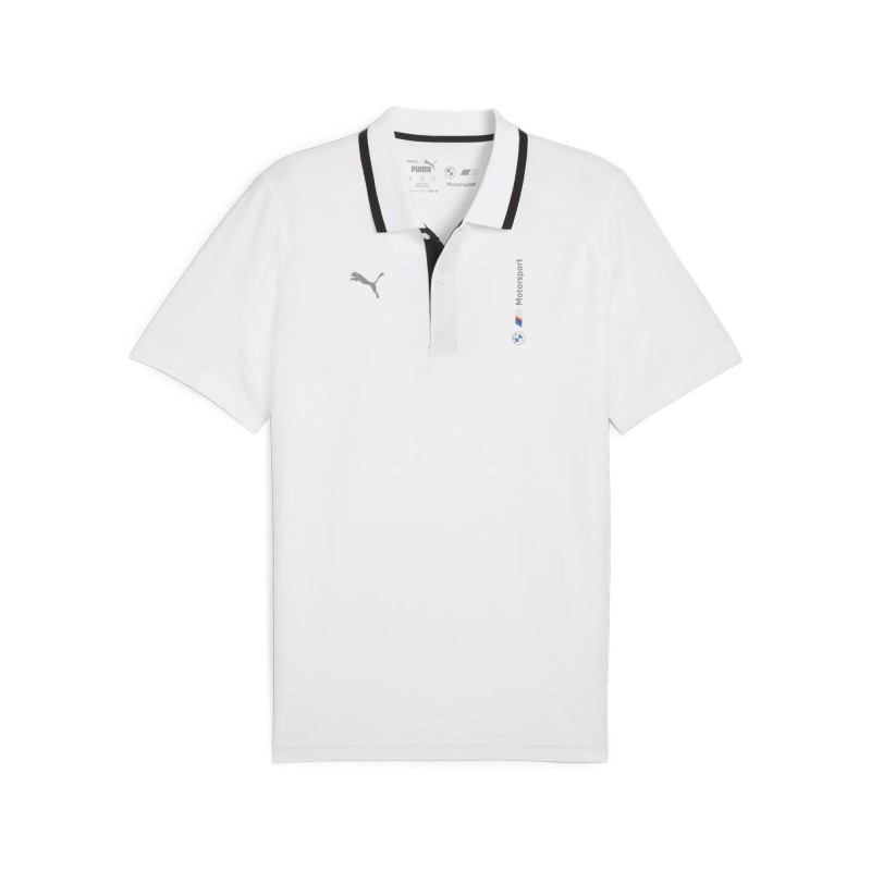 Polo BMW para Hombre Blanco