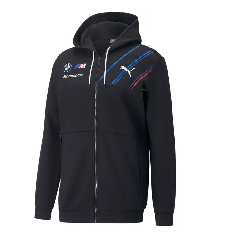 Sudadera con Capucha de Cremallera Completa para Hombre BMW