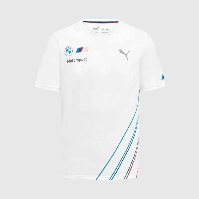 Camiseta BMW RP para Hombre en Blanco