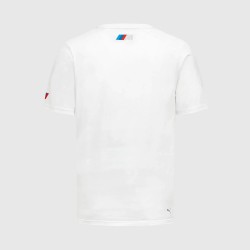 Camiseta BMW RP para Hombre en Blanco