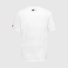 Camiseta BMW RP para Hombre en Blanco