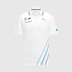 Polo BMW RP para Hombre Blanco
