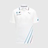 Polo BMW RP para Hombre Blanco