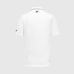 Polo BMW RP para Hombre Blanco