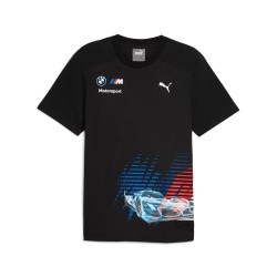 Camiseta BMW Race Tee USA Gris