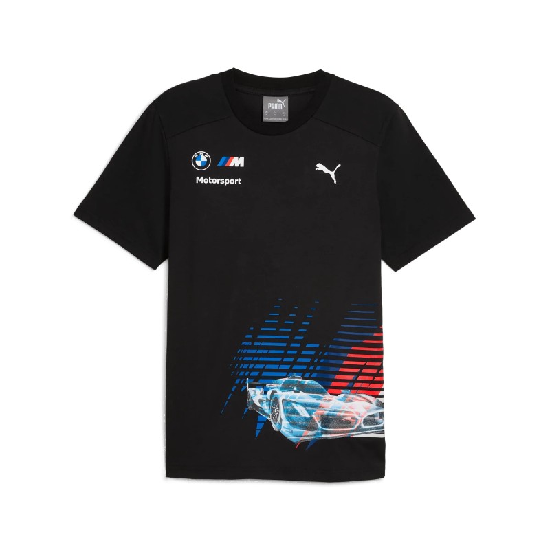 Camiseta BMW Race Tee USA Gris